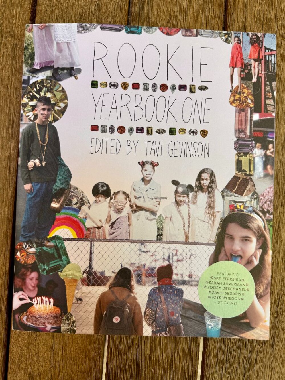 Rookie Yearbook One by Tavi Gevinson (2012)